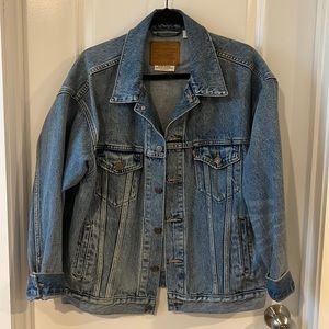 Levi’s Oversized Denim Jacket
